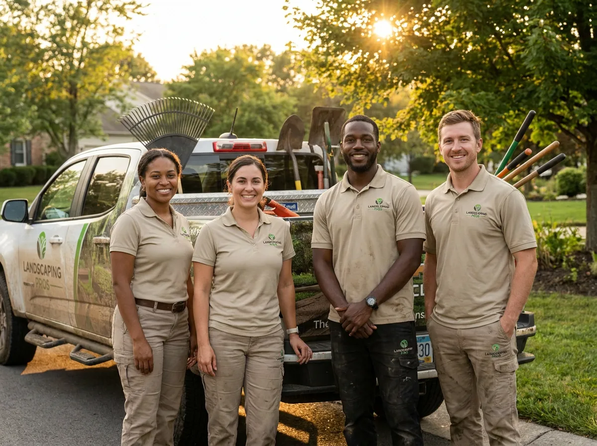 Landscaping company in Thibodaux, LA