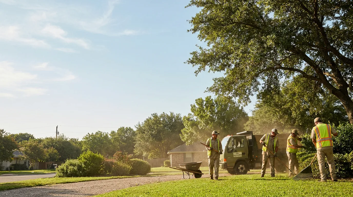 Landscaping in Thibodaux, LA near me